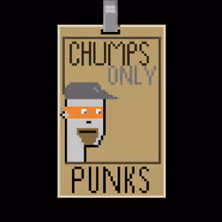 Chumps Only - Punks #226