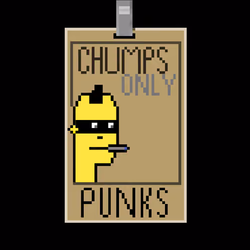 Chumps Only - Punks #428
