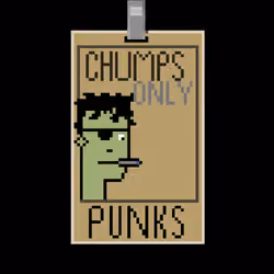 Chumps Only - Punks #163