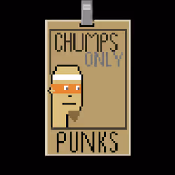 Chumps Only - Punks #213