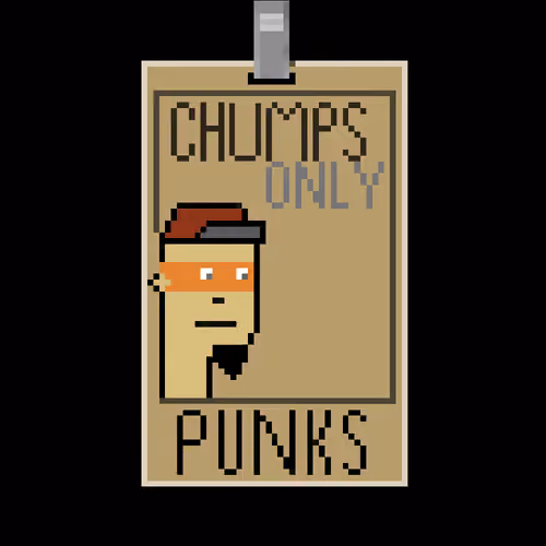 Chumps Only - Punks #486