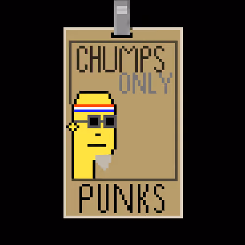 Chumps Only - Punks #482