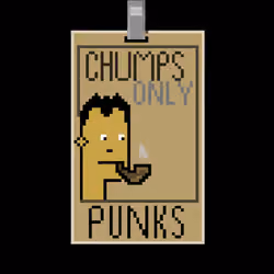Chumps Only - Punks #201