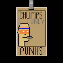 Chumps Only - Punks #532
