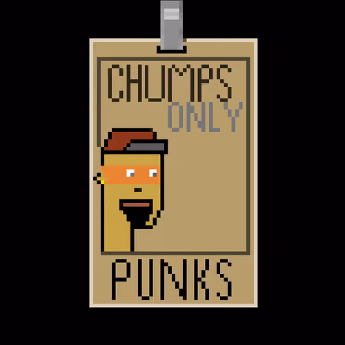 Chumps Only - Punks #550