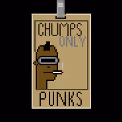 Chumps Only - Punks #174
