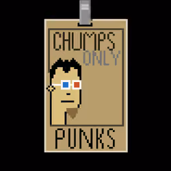 Chumps Only - Punks #450