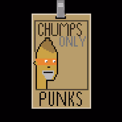Chumps Only - Punks #374