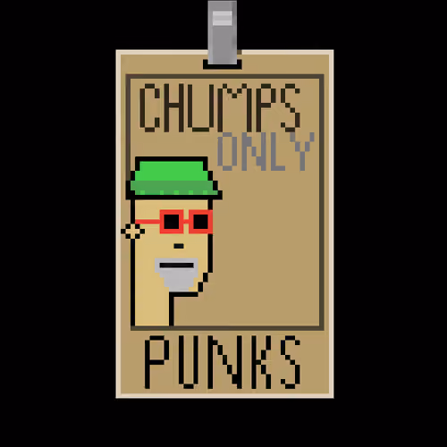 Chumps Only - Punks #445