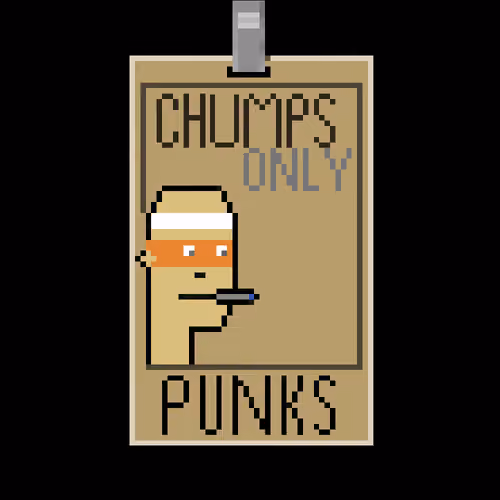 Chumps Only - Punks #512