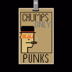 Chumps Only - Punks #309