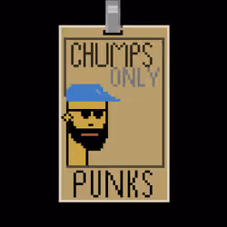 Chumps Only - Punks #54