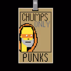 Chumps Only - Punks #108