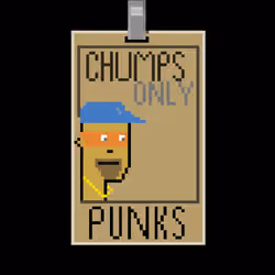 Chumps Only - Punks #124