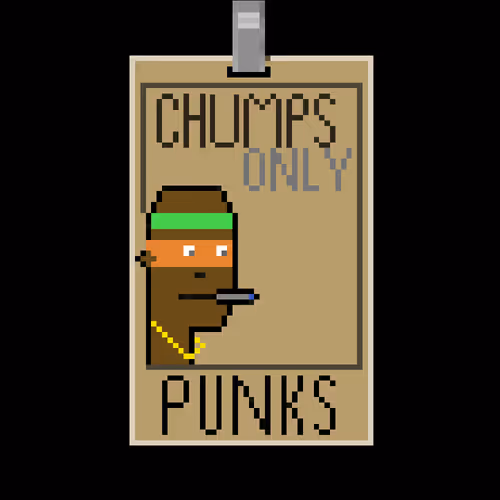 Chumps Only - Punks #107