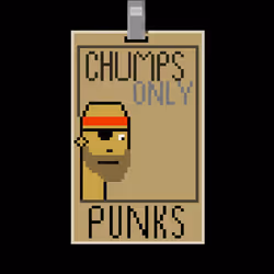 Chumps Only - Punks #360