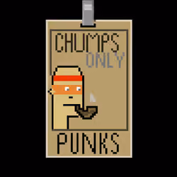 Chumps Only - Punks #89