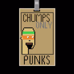 Chumps Only - Punks #172