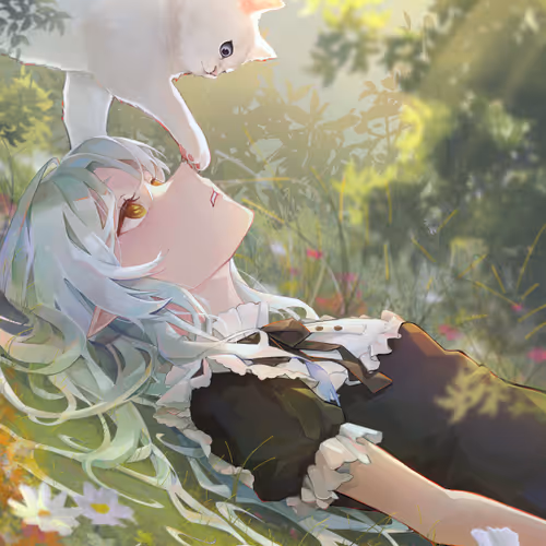 Lovely Cat Ohxaqgrm5r