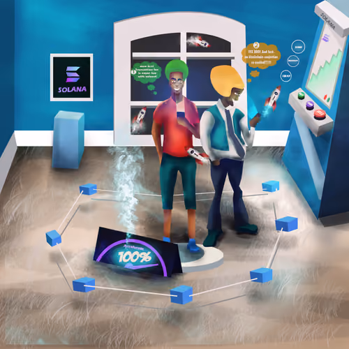 Enter Solana Era – Breaking the Bottleneck (SAIS)