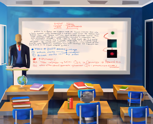 The lecture room- Pointsworks
