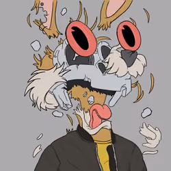 Exploded Degen #2365