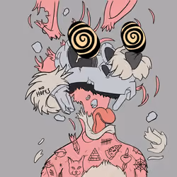 Exploded Degen #1575