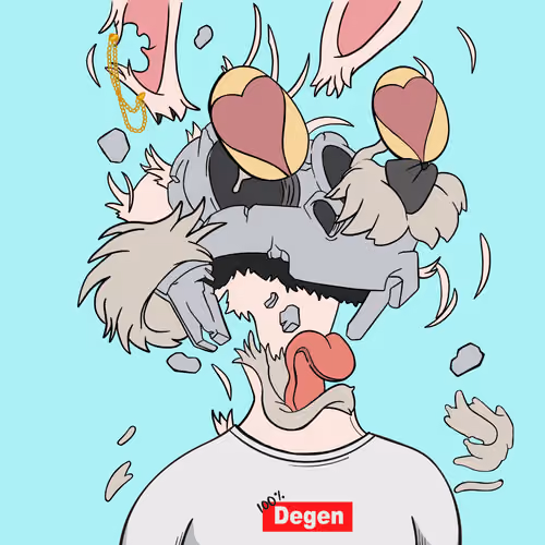 Exploded Degen #3786
