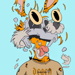 Exploded Degen #3049