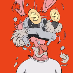 Exploded Degen #4211