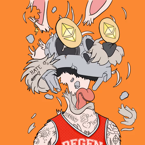 Exploded Degen #4028
