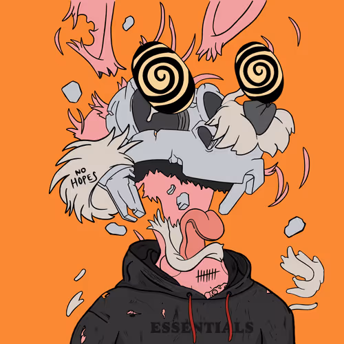 Exploded Degen #2575