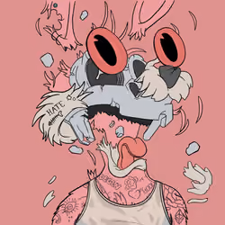 Exploded Degen #2687