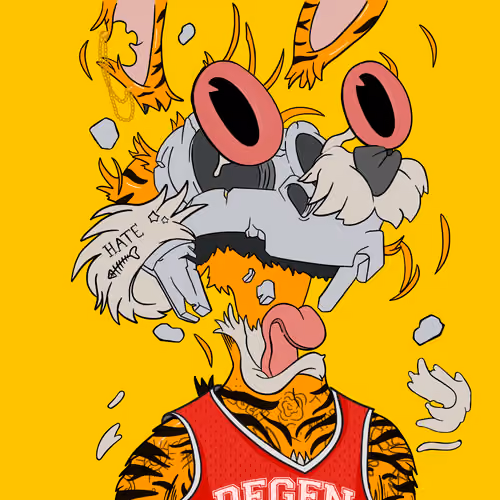 Exploded Degen #3540