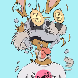 Exploded Degen #1589