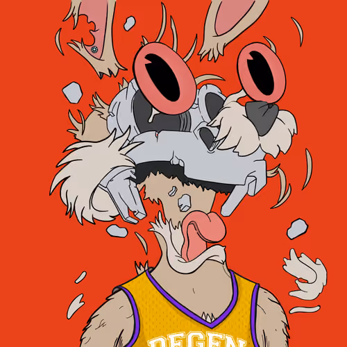 Exploded Degen #3695