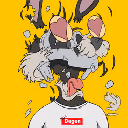 Exploded Degen #3473