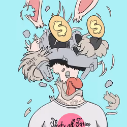 Exploded Degen #1416