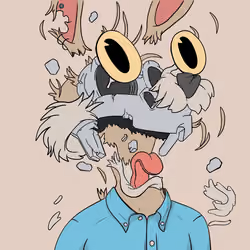 Exploded Degen #3828