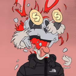 Exploded Degen #3508