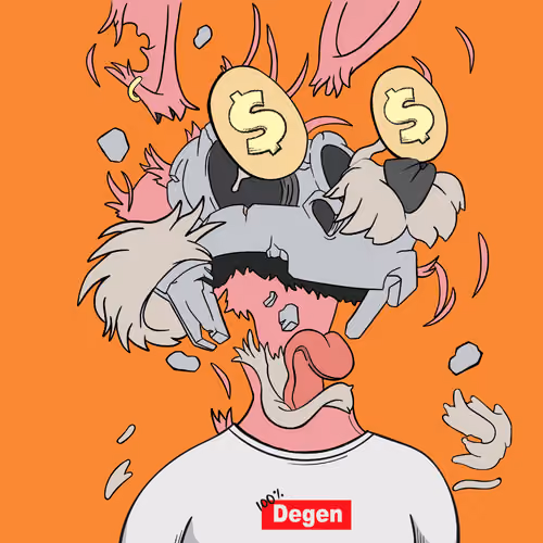 Exploded Degen #3968