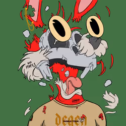 Exploded Degen #1652