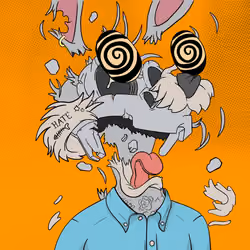 Exploded Degen #3807