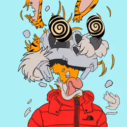 Exploded Degen #24