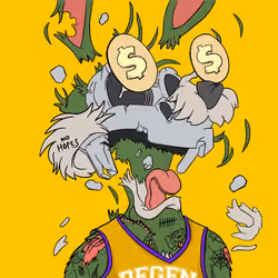 Exploded Degen #1855