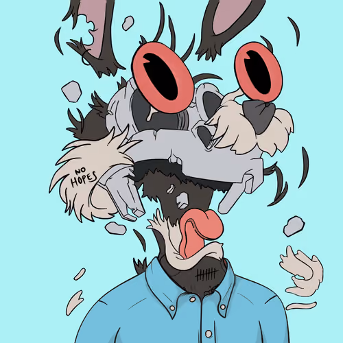 Exploded Degen #2527