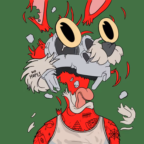 Exploded Degen #4134