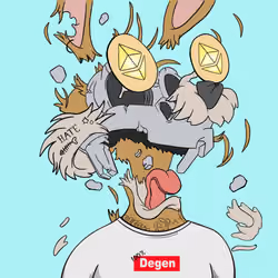 Exploded Degen #2940