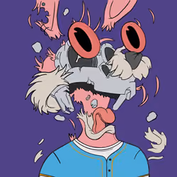 Exploded Degen #3022