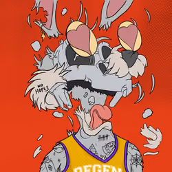 Exploded Degen #2639